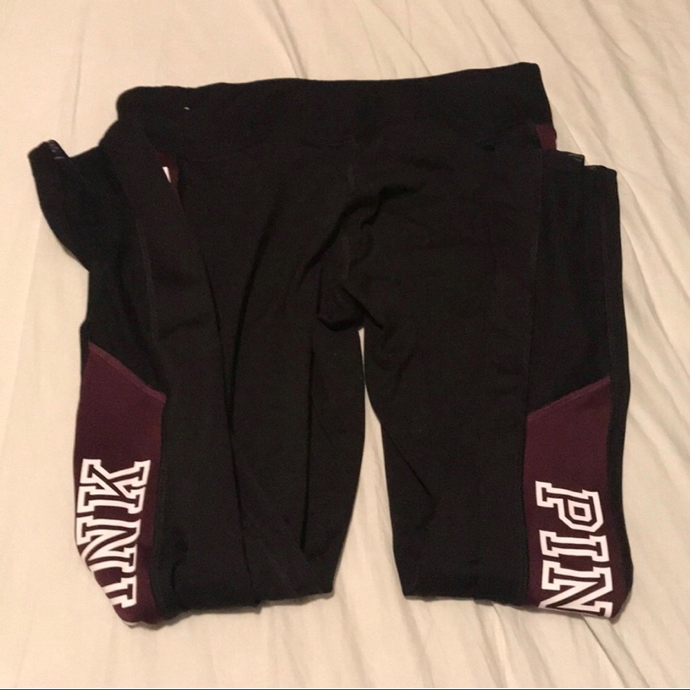 VS Pink leggings